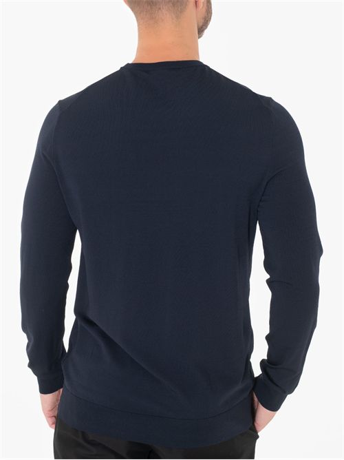 maglione uomo blu GUESS | M4YR29Z3DM0/G7V2